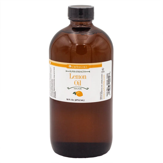 Lemon Oil, Natural,  16oz