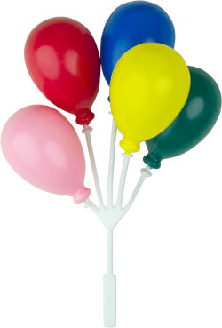 Party Balloon Bunch Pick, 2 Pack