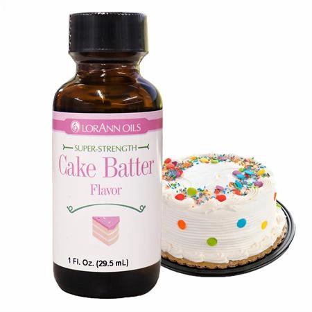 Cake Batter Flavor, 1oz