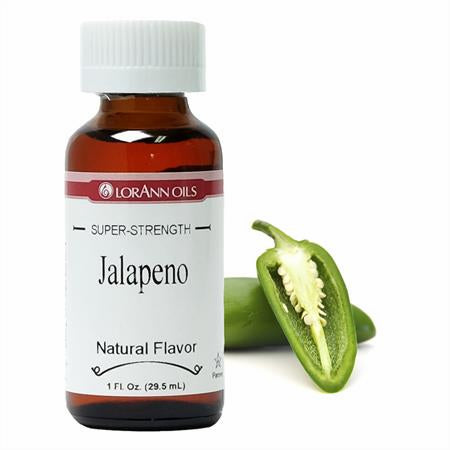 Jalapeno Super Strength Natural Flavor, 1oz
