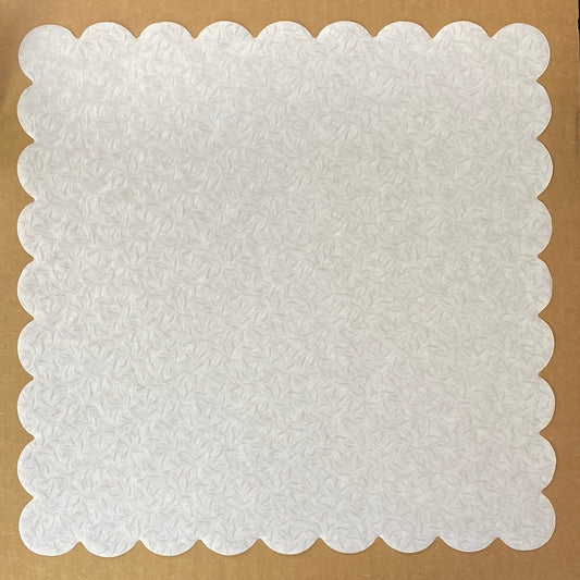 16" Square Doilies, each