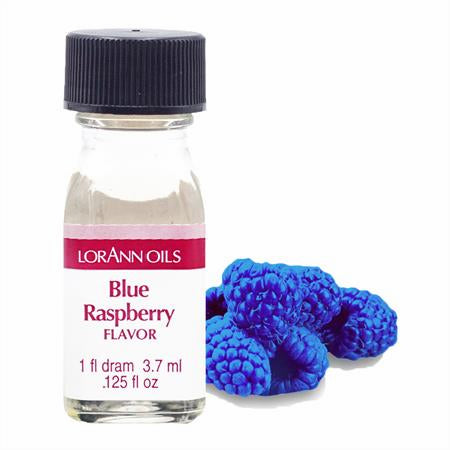 Blue Raspberry Flavor Oil, 1 Dram – Lorraines Cake & Candy Supplies
