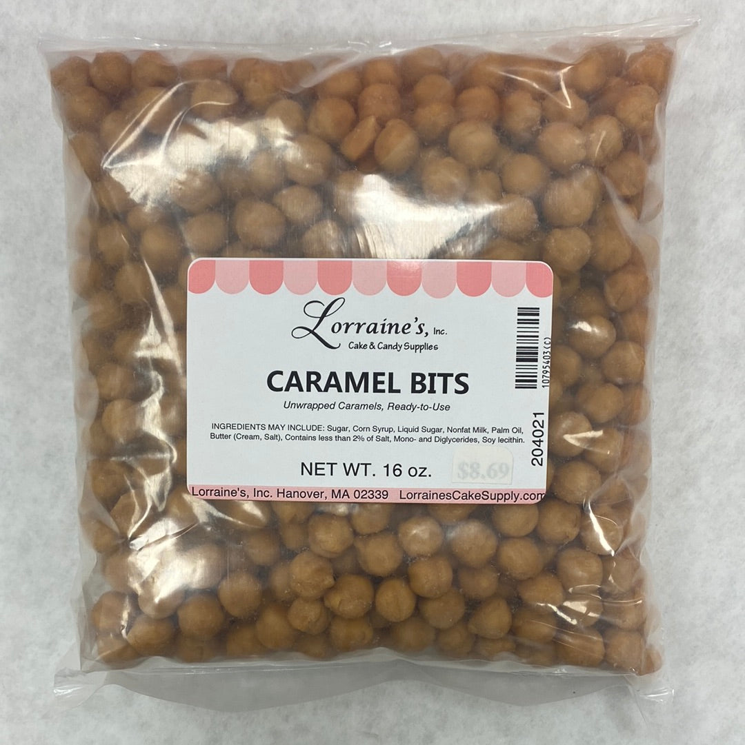 Caramel Bits, 1lb