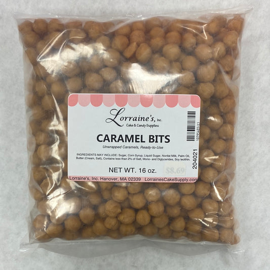 Caramel Bits, 1lb