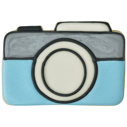 Camera Cookie Cutter 3.5"