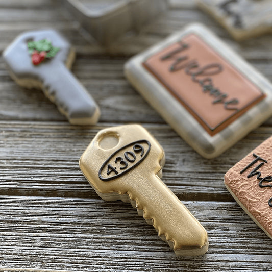 House Car Key Cookie Cutter, 3.75"