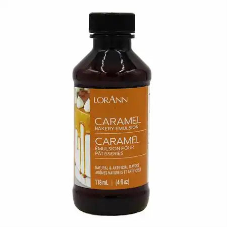 Caramel Bakery Emulsion, 4oz
