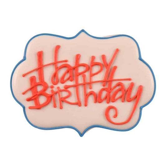 Plaque Cookie Cutter, 3.5"