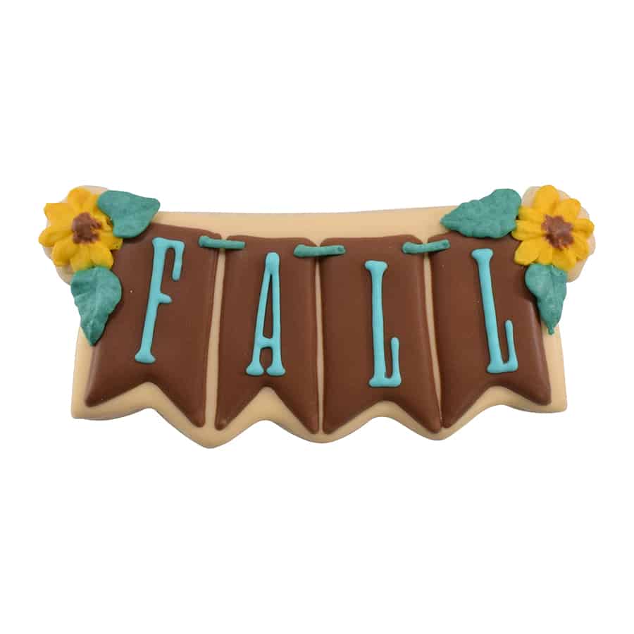 Banner Cookie Cutter,  5"