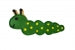 Caterpillar Cookie Cutter, 4.25"