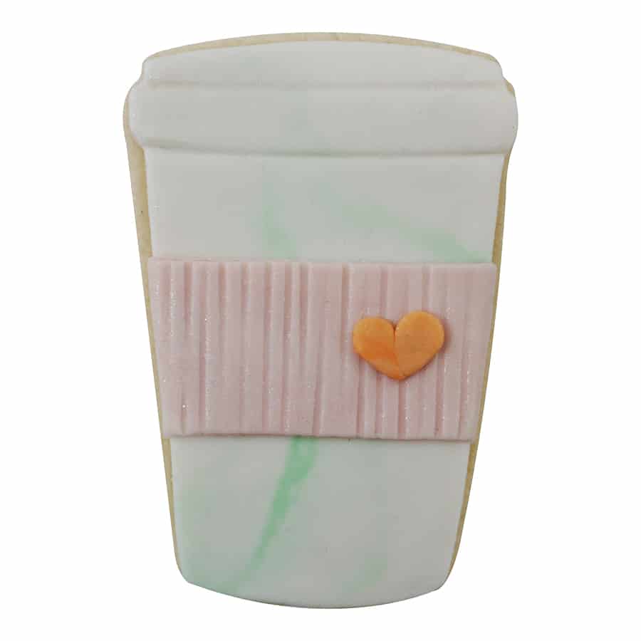 Coffee Cup / Travel Mug 4" Cookie Cutter