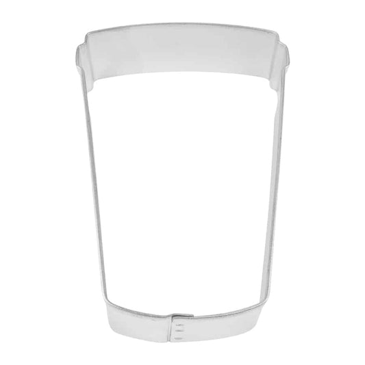 Coffee Cup / Travel Mug 4" Cookie Cutter