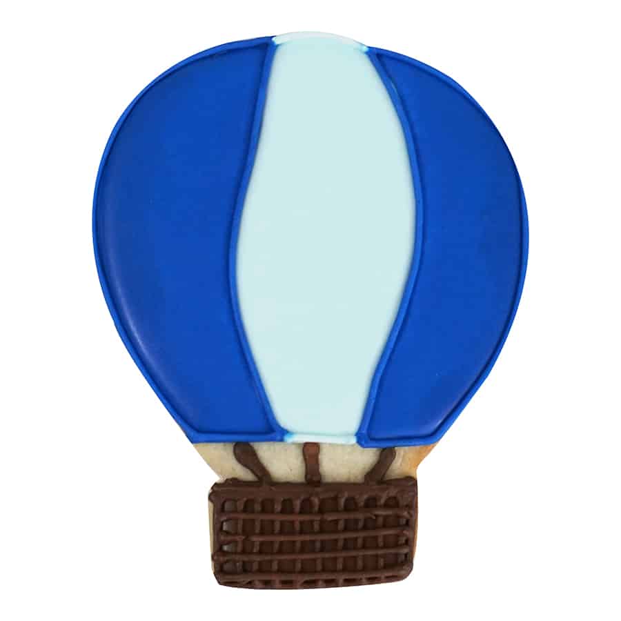 Hot Air Balloon Cookie Cutter, 4.5"
