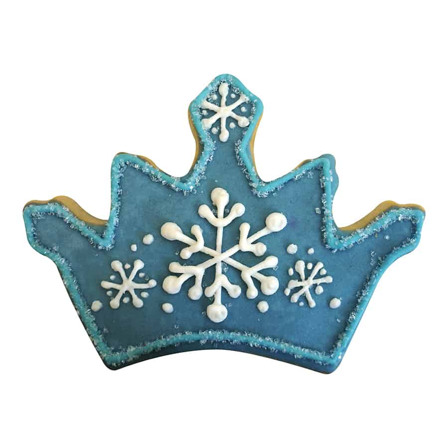 Crown Tiara Cookie Cutter, 3.5"