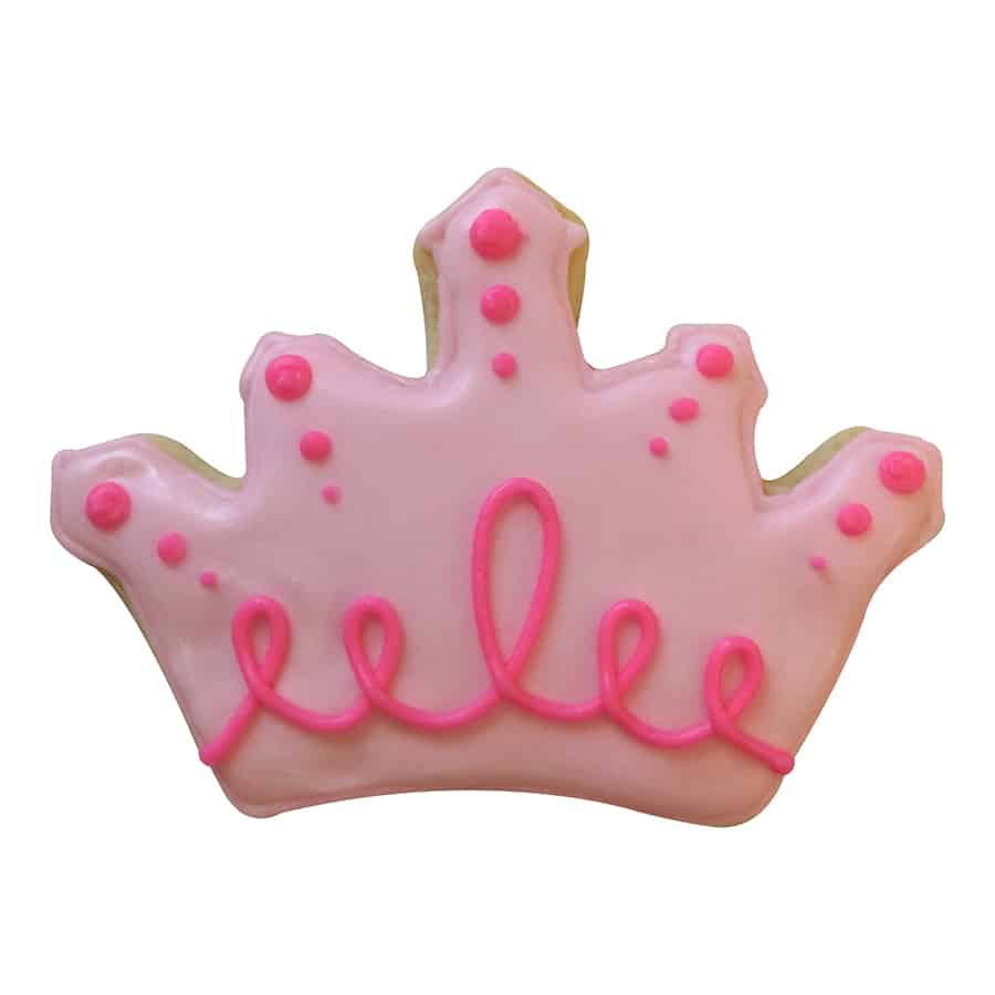 Crown Tiara Cookie Cutter, 3.5"