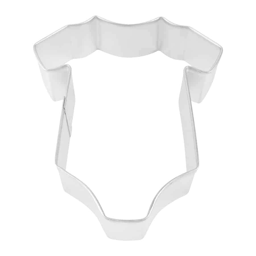 Baby Onesie Cookie Cutter, 4"