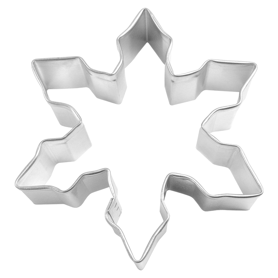 Snowflake Cookie Cutter, 3.75"