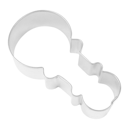 Baby Rattle Cookie Cutter, 4"