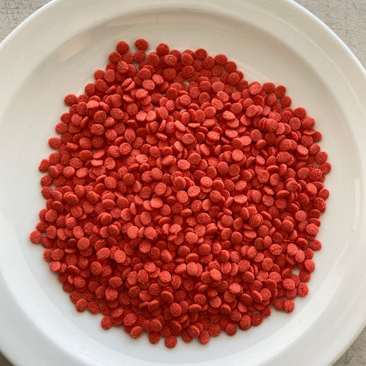 Confetti Red Sequins, 2 oz