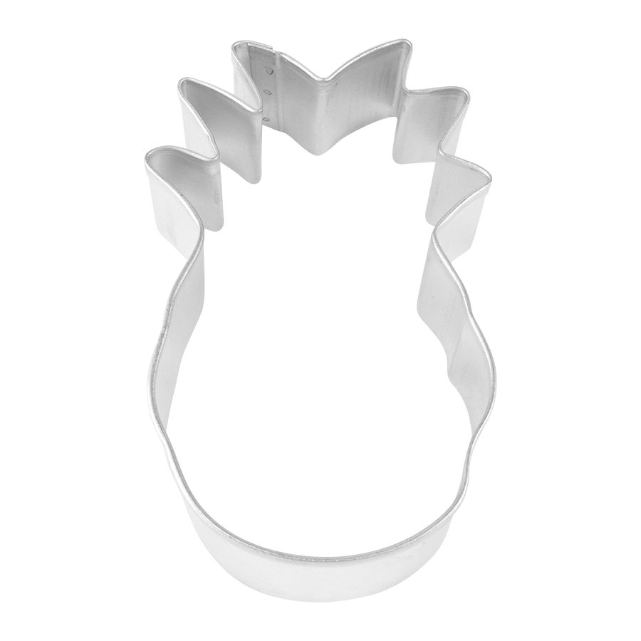 Pineapple Cookie Cutter, 3.75"