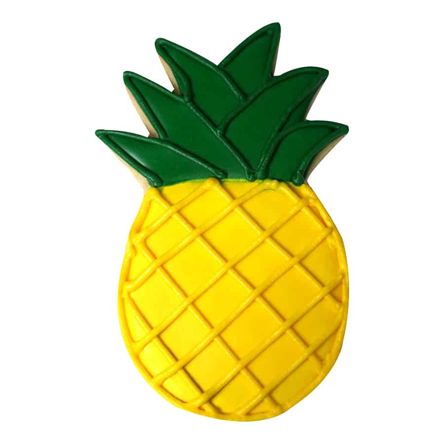 Pineapple Cookie Cutter, 3.75"