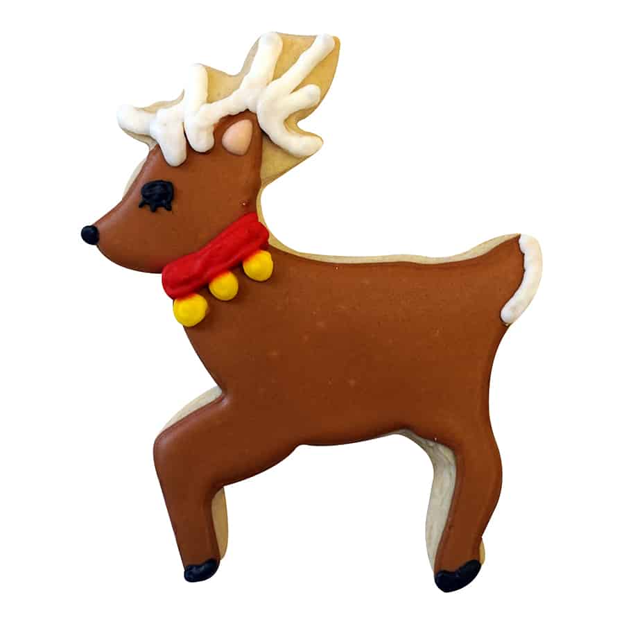 Reindeer Cookie Cutter, 4"