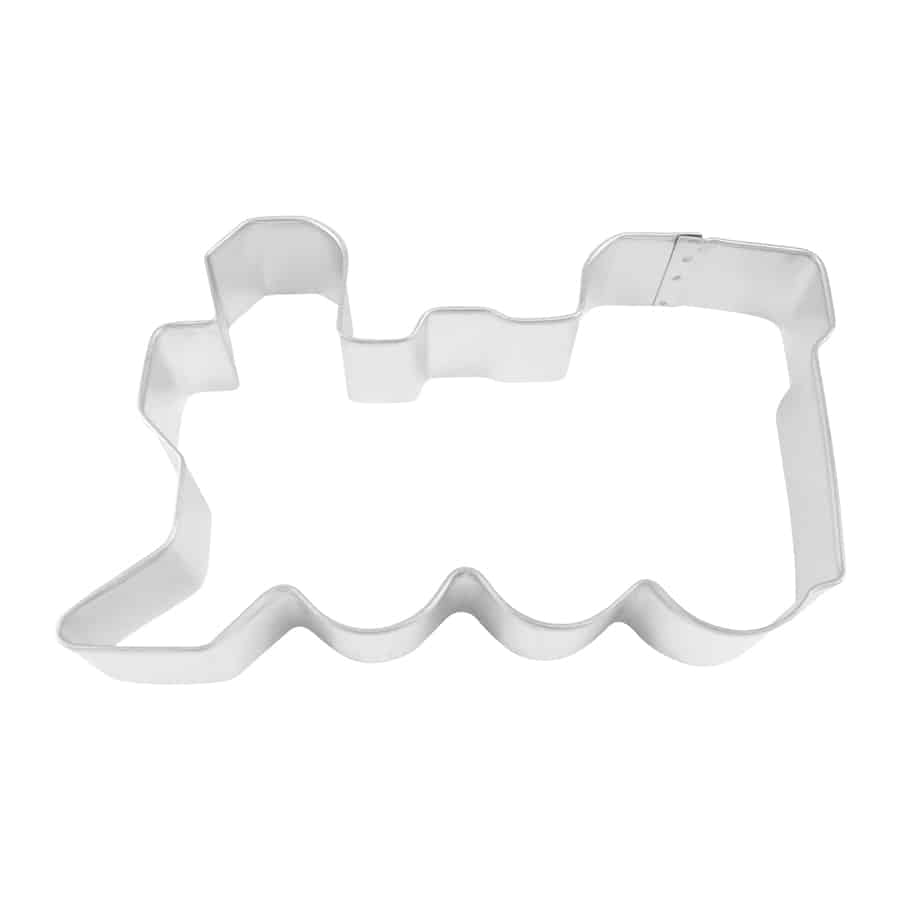 Train Locomotive Cookie Cutter, 3"