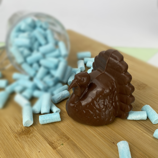 Turkey 3-part Chocolate Mold