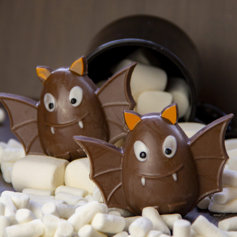 Bat 3-part Chocolate Mold