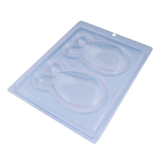 Egg with Ears, 100g 3-part Chocolate Mold
