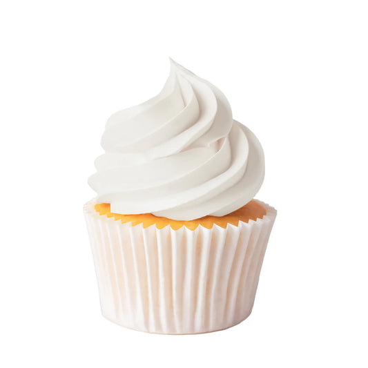 Buttercream Frosting White RTU, Satin Ice, 1 lb