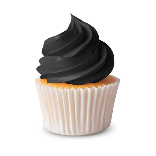 Buttercream Frosting Black RTU, Satin Ice, 1 lb