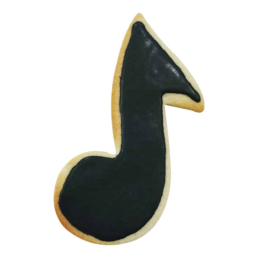Musical Note Cookie Cutter, 5.5"