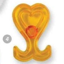 JEM Hollow S-Heart Scroll Cutter