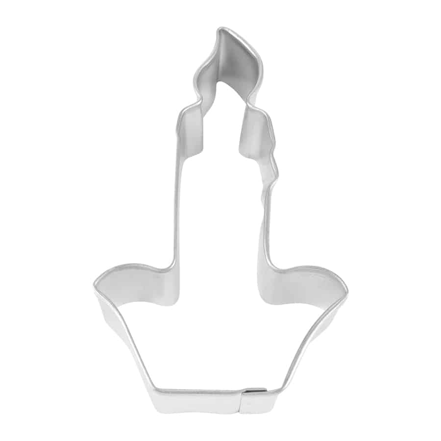 Candle Cookie Cutter, 4"