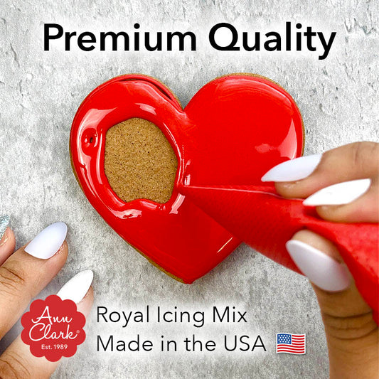 Instant Royal Icing Mix 4.3oz - Super Red