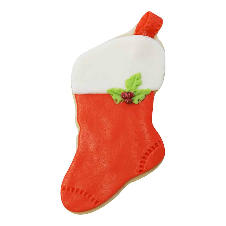 Christmas Stocking Cookie Cutter, 4.5"