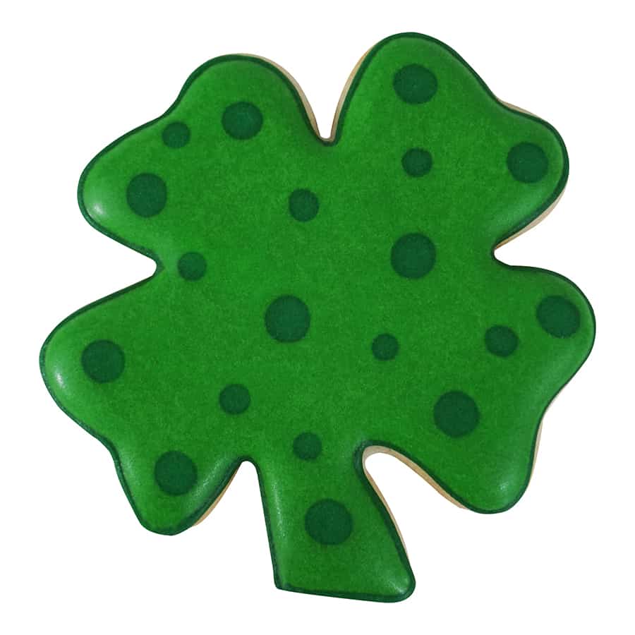 Clover Cookie Cutter, 2.75"