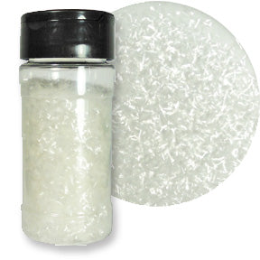 Edible Glitter, White 1 oz