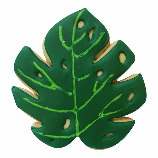 Tropical Leaf Cookie Cutter, 4.5"