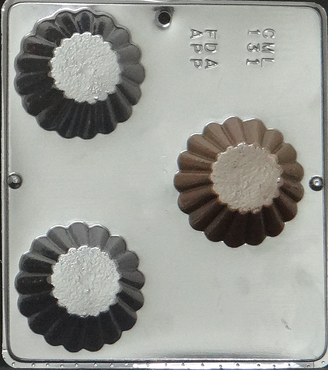 Round 2-3/4" Dessert Cup Mold, 3-cavity
