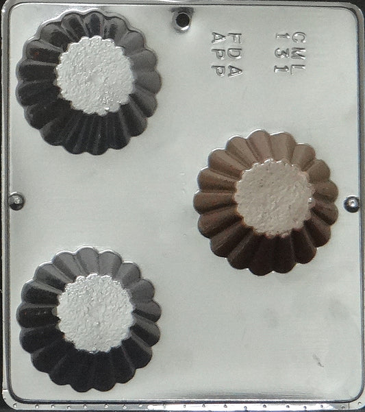 Round 2-3/4" Dessert Cup Mold, 3-cavity