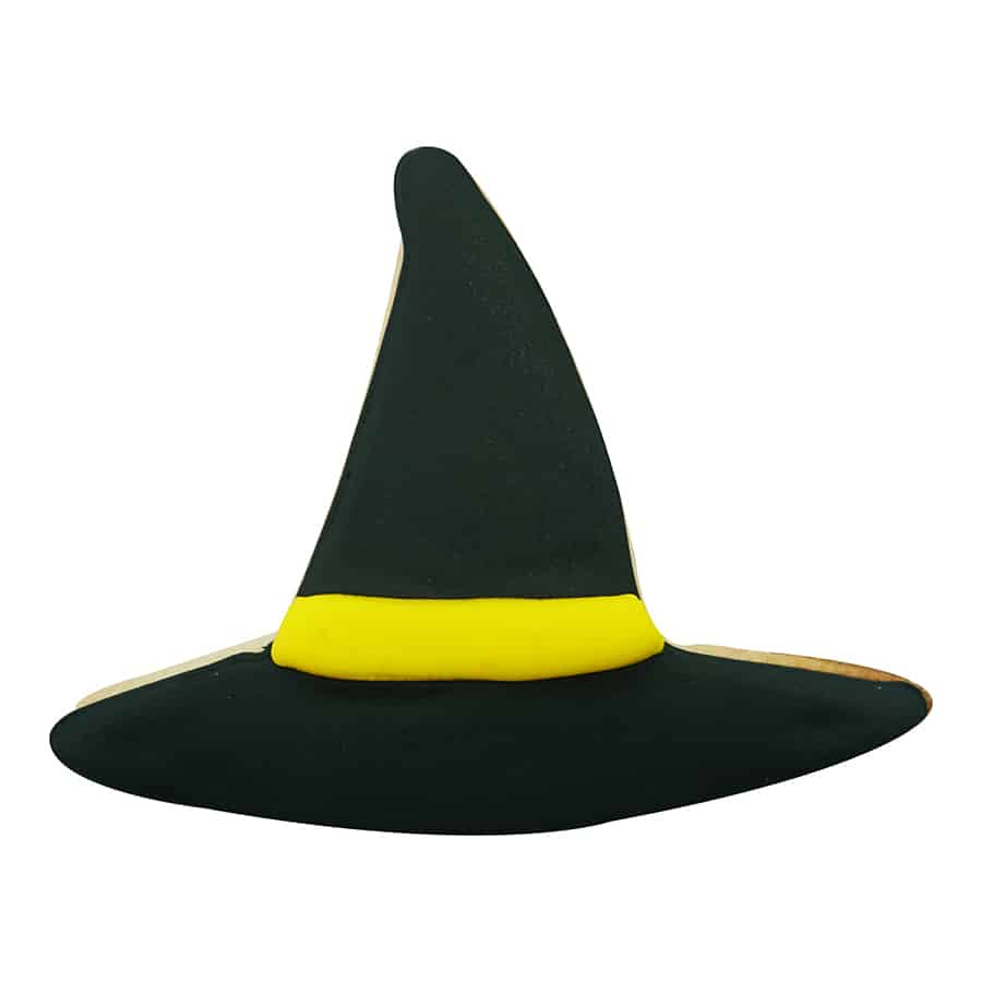 Witch Hat Cookie Cutter, 4.5"