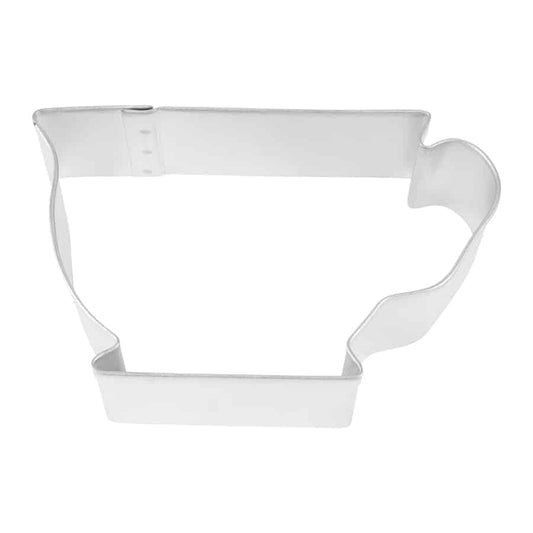 Teacup Cookie Cutter, 3"