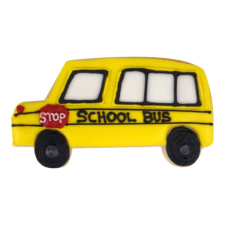 School Bus Cookie Cutter, 4.5"