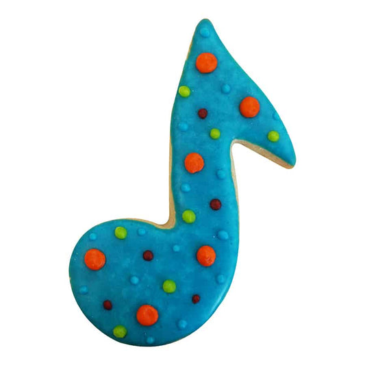 Musical Note Cookie Cutter, 3.5"