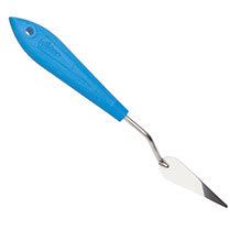 Ateco Palette Knife Spatula, Tear Drop Shaped
