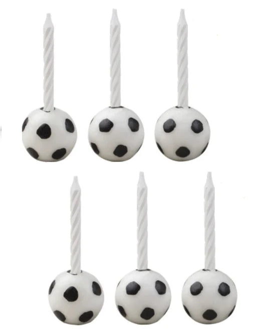 Soccer Ball Candle Holders