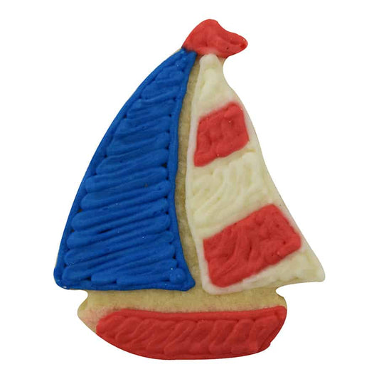 Sailboat Cookie Cutter, 3.5"