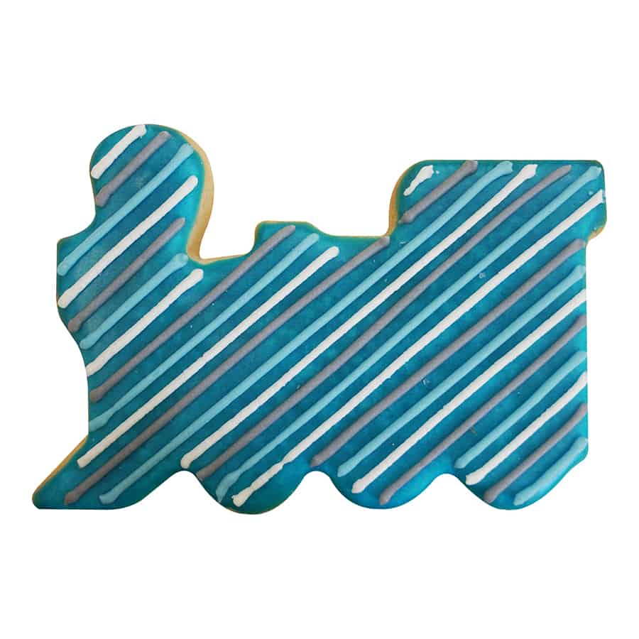 Train Locomotive Cookie Cutter, 3"